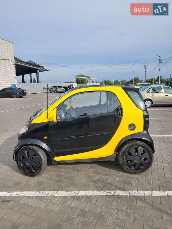 Купе Smart Fortwo 2001 в Павлограде