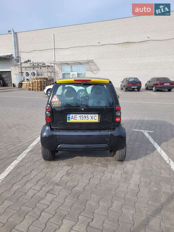 Купе Smart Fortwo 2001 в Павлограде