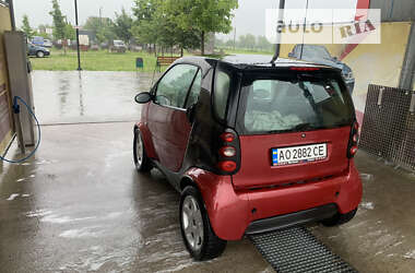 Купе Smart Fortwo 2004 в Виноградові