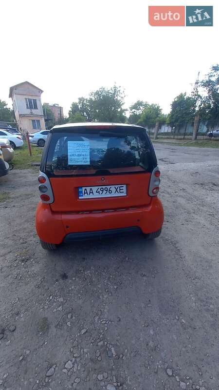 Купе Smart Fortwo 2001 в Киеве