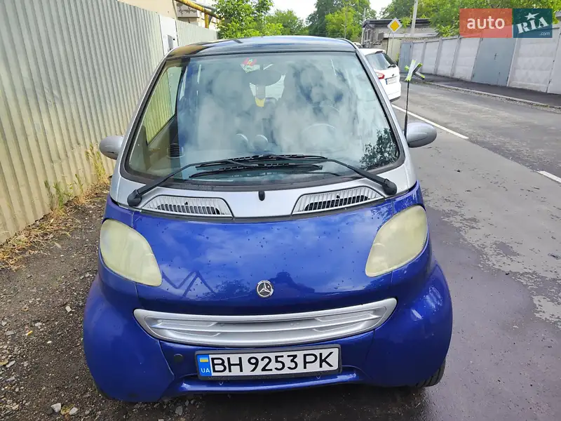 Smart Fortwo 2001