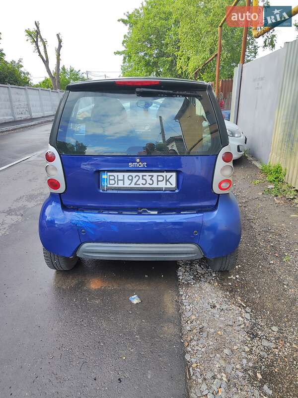 Купе Smart Fortwo 2001 в Одессе
