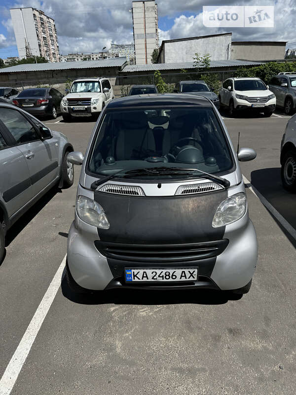 Купе Smart Fortwo 2002 в Києві