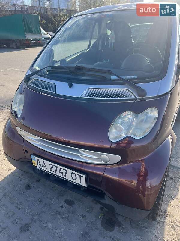 Купе Smart Fortwo 2004 в Киеве