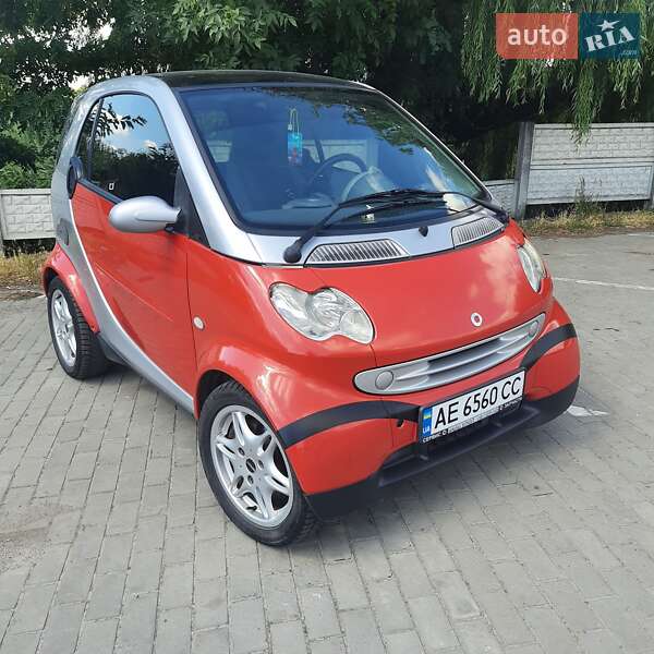 Купе Smart Fortwo 2006 в Апостолово