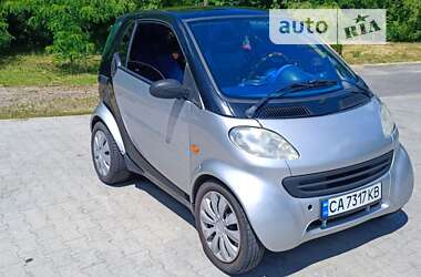 Купе Smart Fortwo 2000 в Умані