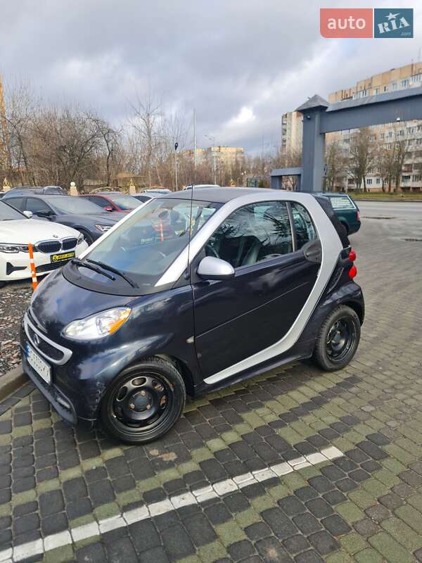 Купе Smart Fortwo 2014 в Рогатині фото 5 Купе Smart Fortwo 2014 в Рогатині