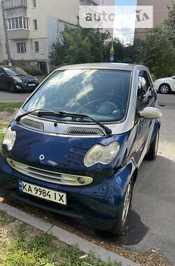 Купе Smart Fortwo 2006 в Софіївській Борщагівці