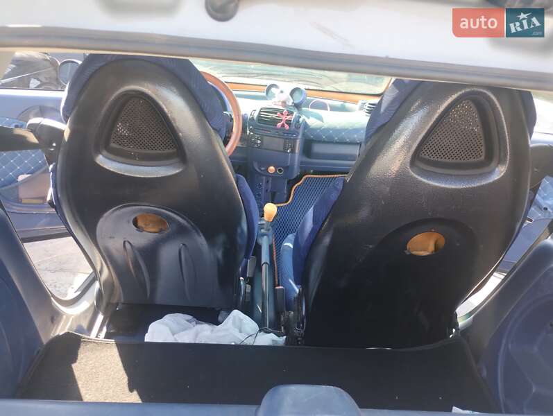 Купе Smart Fortwo 2000 в Покровске фото 5 Купе Smart Fortwo 2000 в Покровске