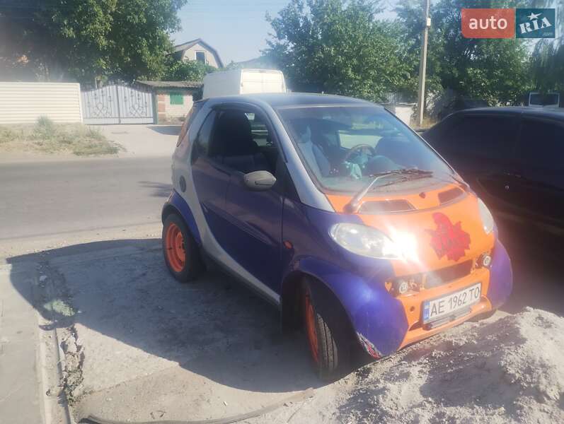 Купе Smart Fortwo 2000 в Покровске фото 11 Купе Smart Fortwo 2000 в Покровске