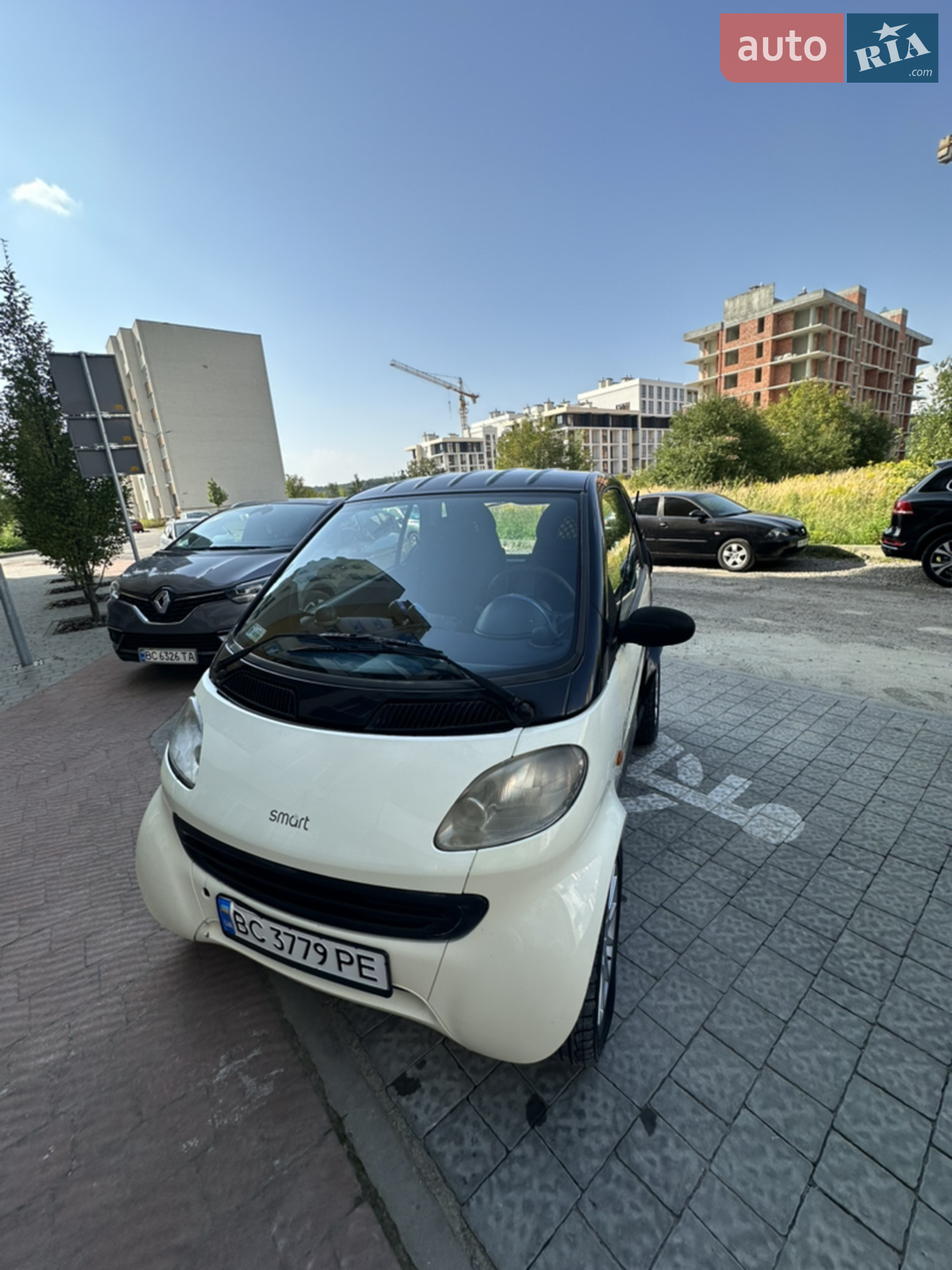 Smart Fortwo 1999 року