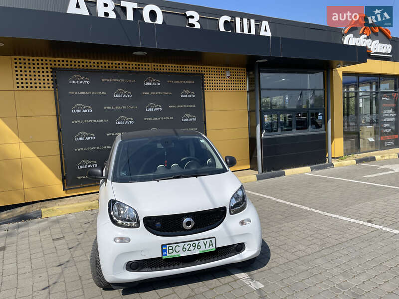 Купе Smart Fortwo 2018 в Львові