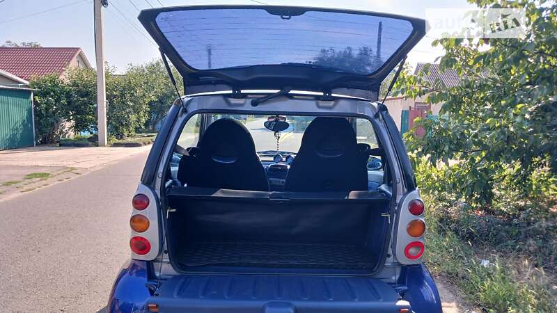 Купе Smart Fortwo 1999 в Одессе фото 9 Купе Smart Fortwo 1999 в Одессе