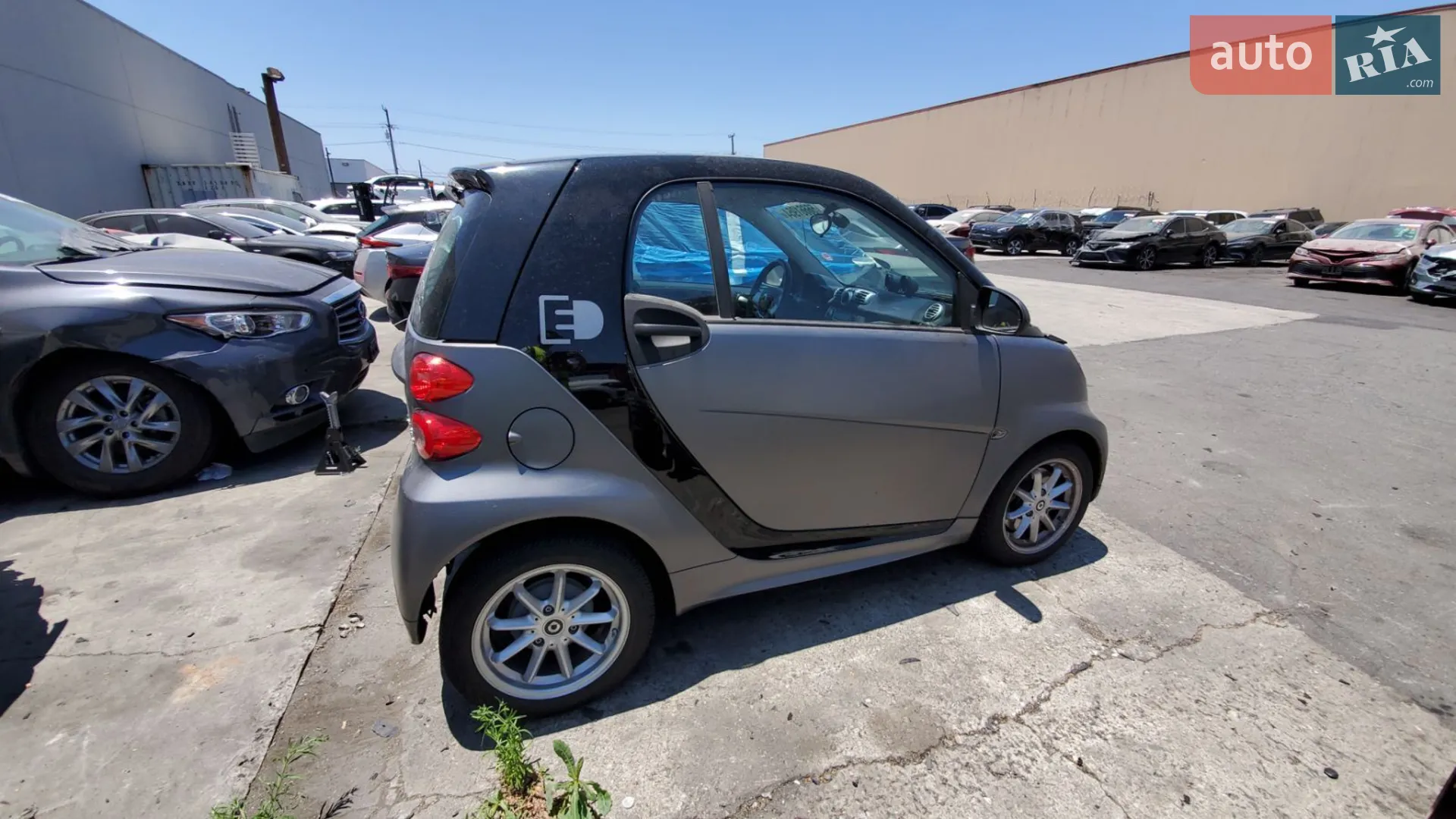 2015 Smart Fortwo - мініатюра 4