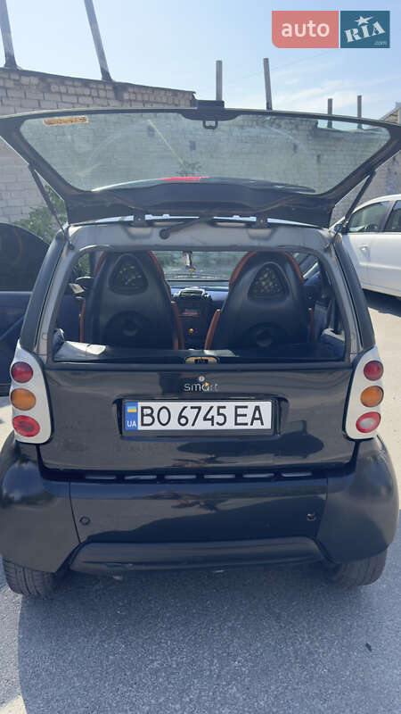 Купе Smart Fortwo 1999 в Тернополе фото 7 Купе Smart Fortwo 1999 в Тернополе