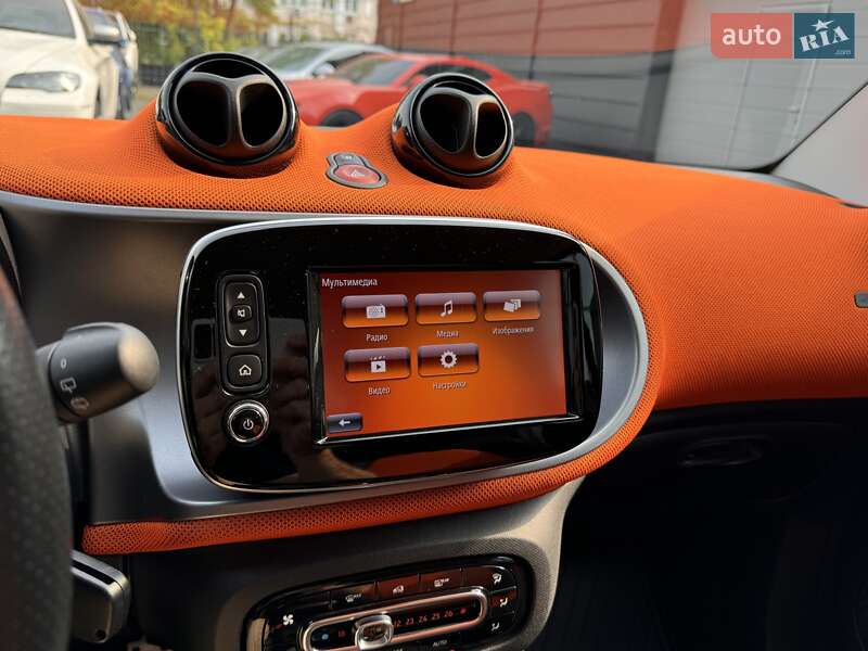 Купе Smart Fortwo 2017 в Одесі