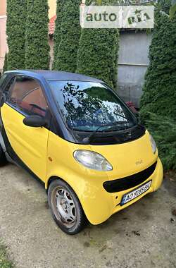 Купе Smart Fortwo 1999 в Ужгороді