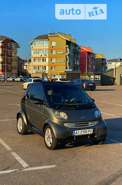 Кабриолет Smart Fortwo 2002 в Киеве