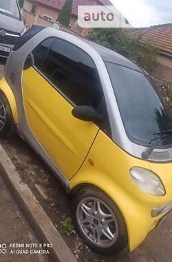 Кабриолет Smart Fortwo 2002 в Берегово