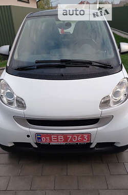 Купе Smart Fortwo 2009 в Ковелі