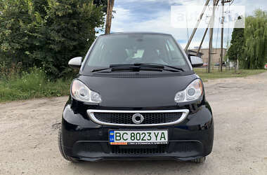 Купе Smart Fortwo 2013 в Львове