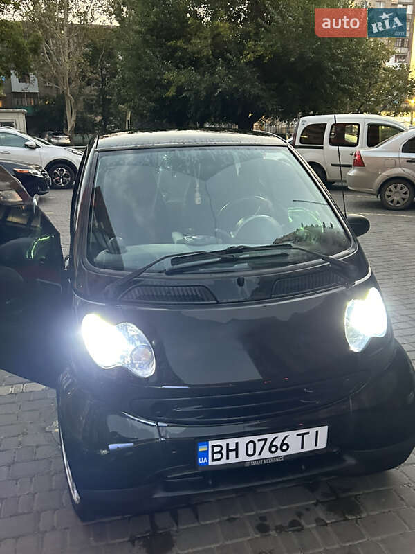 Smart Fortwo 2002