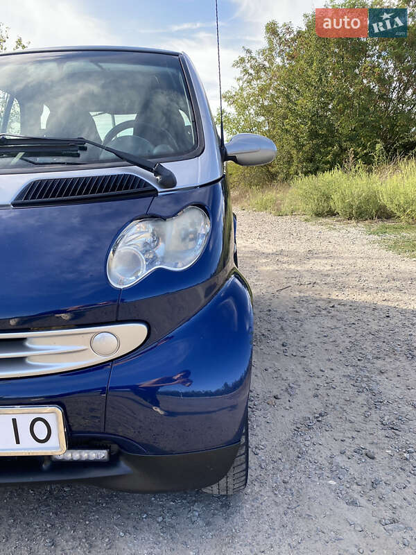 Купе Smart Fortwo 2002 в Ямполе