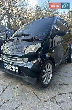 Кабриолет Smart Fortwo 2001 в Харькове