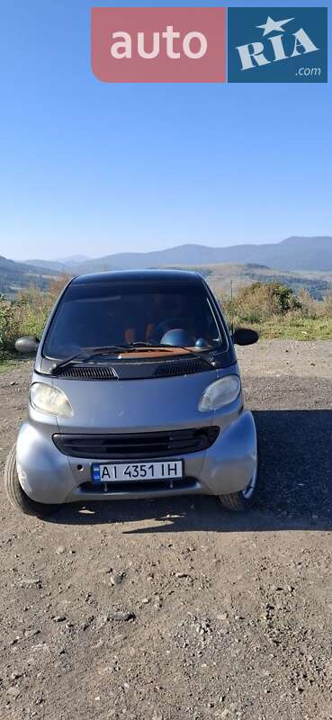 Купе Smart Fortwo 2000 в Иванкове