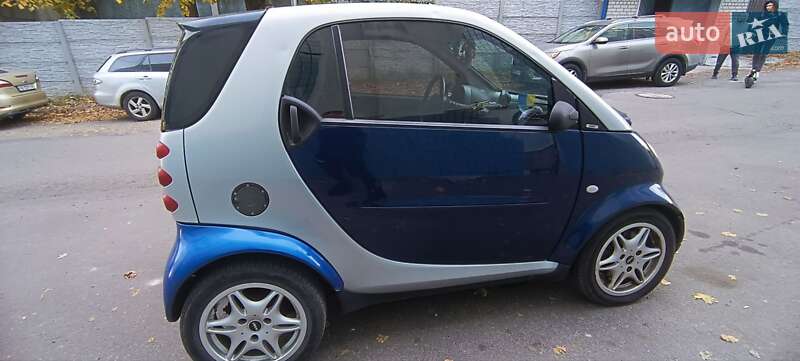 Купе Smart Fortwo 2002 в Днепре