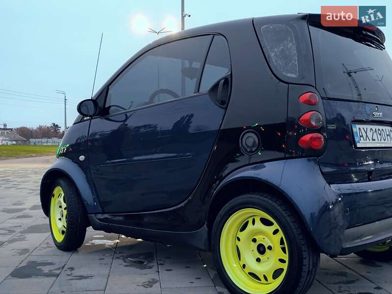 Купе Smart Fortwo 2002 в Харькове