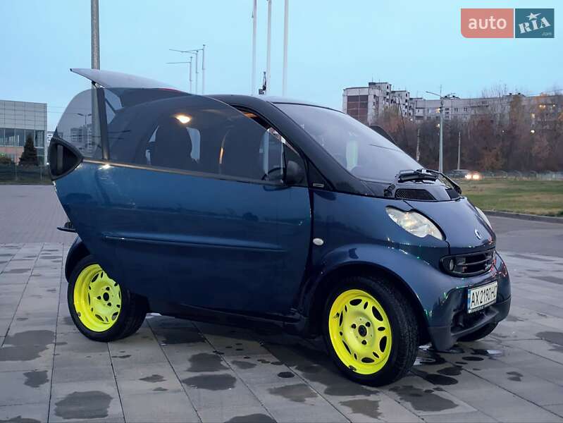 Купе Smart Fortwo 2002 в Харькове