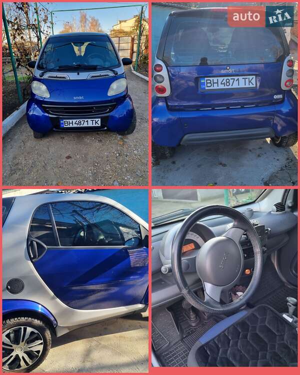 Smart Fortwo 2001