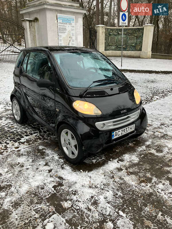 Купе Smart Fortwo 2002 в Львові