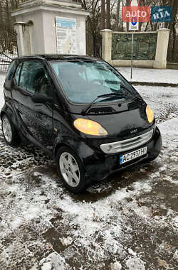 Купе Smart Fortwo 2002 в Львові