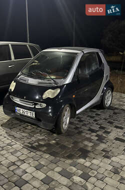 Кабриолет Smart Fortwo 2000 в Першотравенске