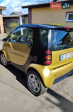 Купе Smart Fortwo 2003 в 