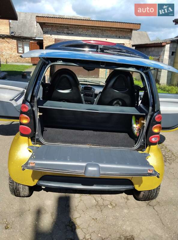 Купе Smart Fortwo 2003 в Сокале