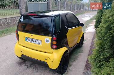 Купе Smart Fortwo 2000 в Иршаве