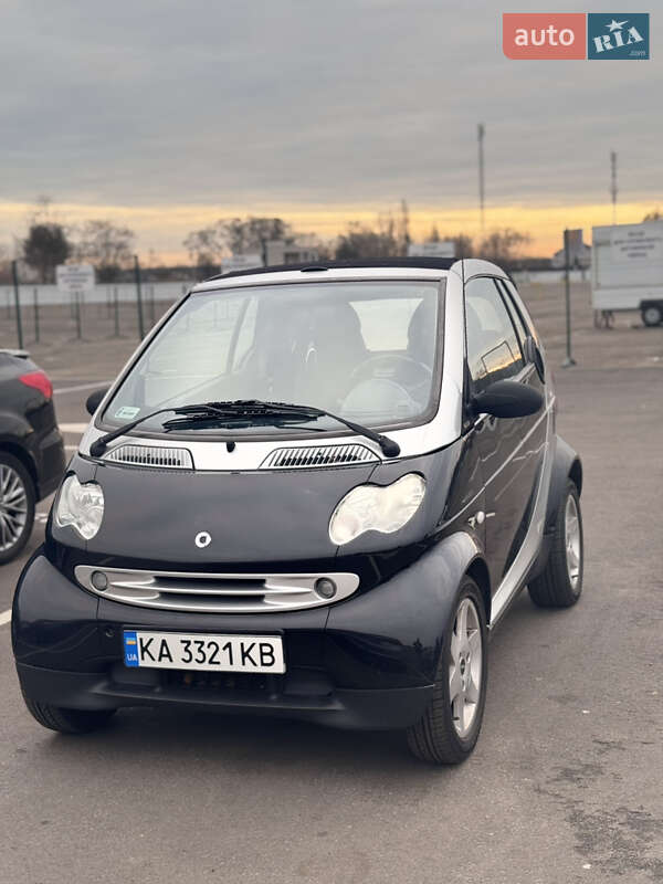 Купе Smart Fortwo 2002 в Києві