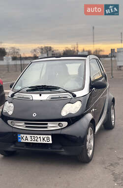 Купе Smart Fortwo 2002 в Києві