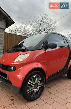 Купе Smart Fortwo 2004 в Стрию