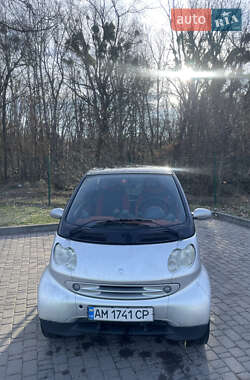 Купе Smart Fortwo 2003 в Киеве