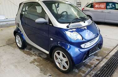 Кабриолет Smart Fortwo 2002 в Днепре