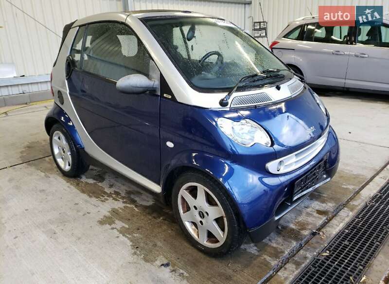 Кабриолет Smart Fortwo 2002 в Днепре