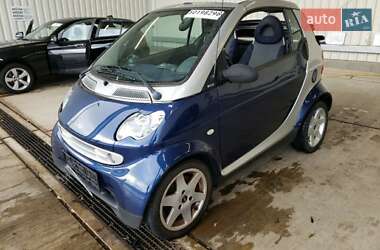 Кабриолет Smart Fortwo 2002 в Днепре