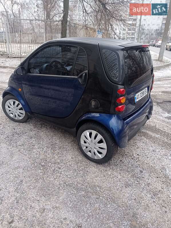 Купе Smart Fortwo 2003 в Харькове фото 2 Купе Smart Fortwo 2003 в Харькове