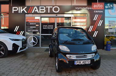 Купе Smart Fortwo 2002 в Львові