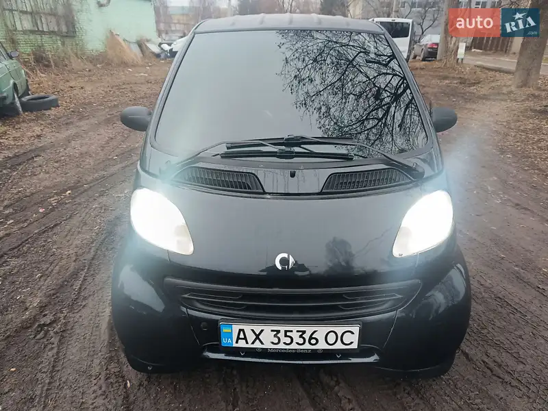 Купе Smart Fortwo 2001 в 