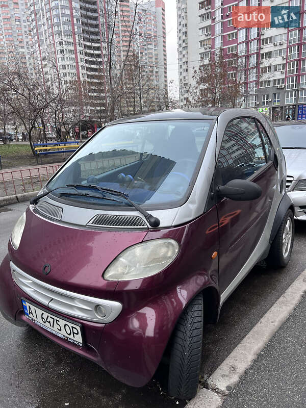 Купе Smart Fortwo 1999 в 